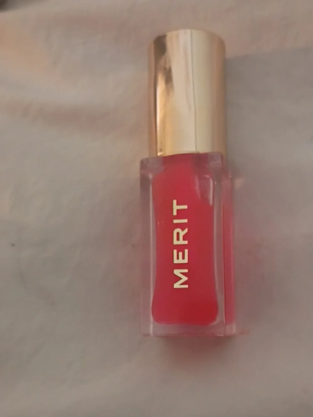 Merit Lip Gloss - Pink Shine Sheer